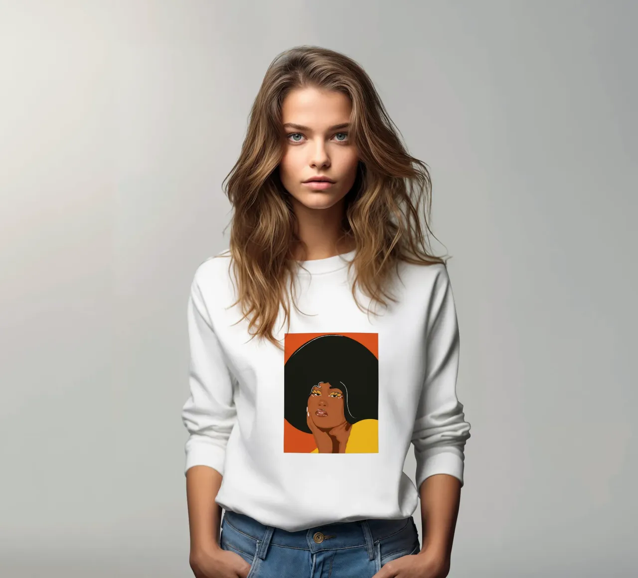 Butterfly effect sweatshirt by Stuelleta