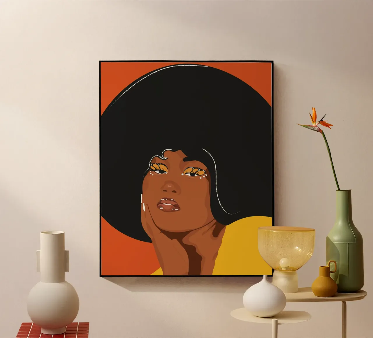 Butterfly effect plexiglass da Stuelleta