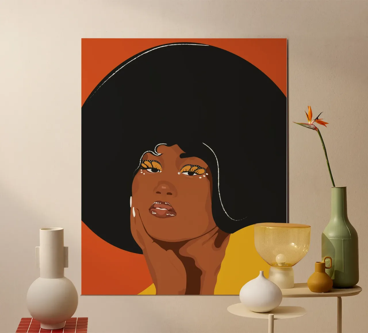 Butterfly effect poster by Stuelleta