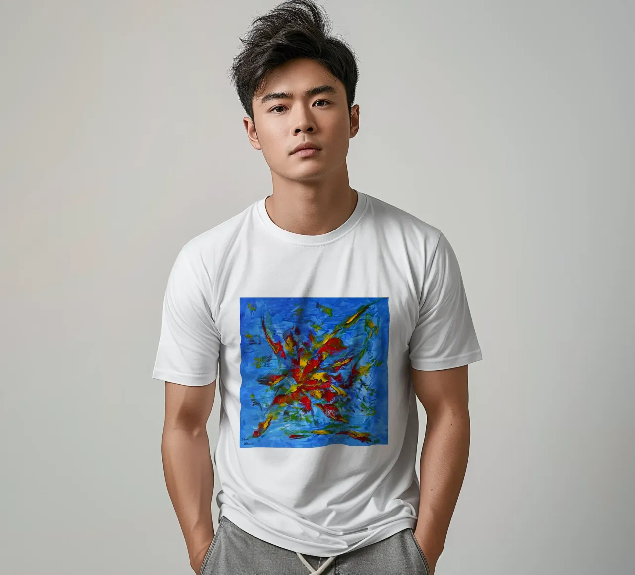 LA VITA È UN GIOCO. t-shirt da Little treasures for your home
