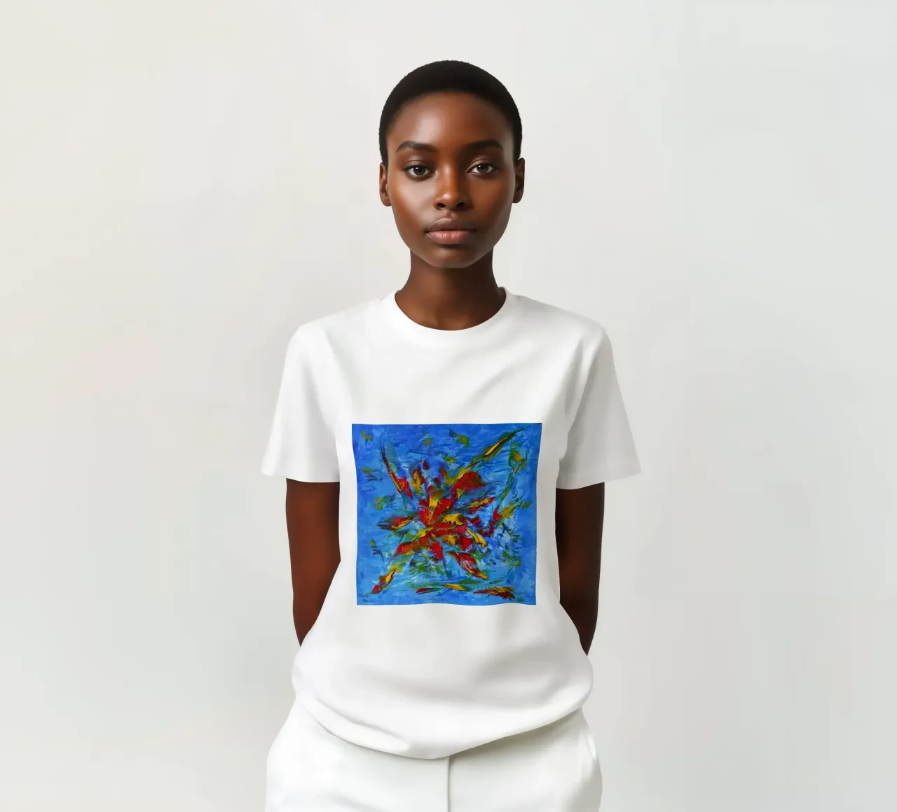 LA VITA È UN GIOCO. t-shirt da Little treasures for your home