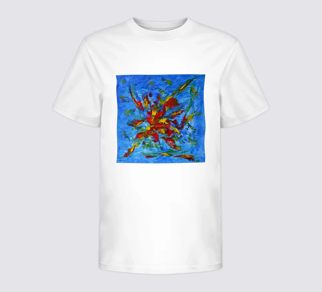 LA VITA È UN GIOCO. t-shirt bambini da Little treasures for your home