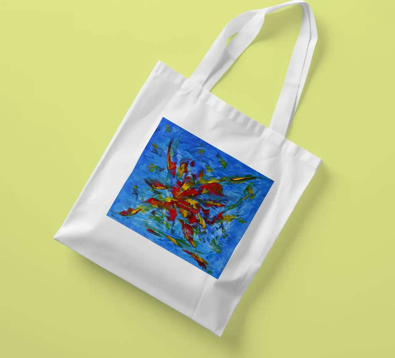 LA VITA È UN GIOCO. borsa in juta da Little treasures for your home