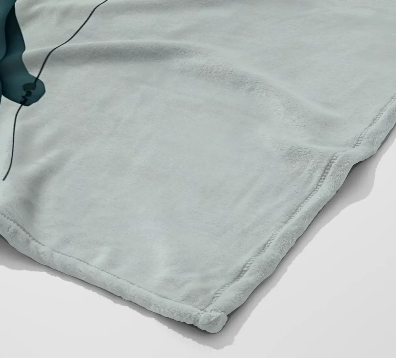 Dinosauro con in mano un palloncino coperta in pile da DesignDoodle
