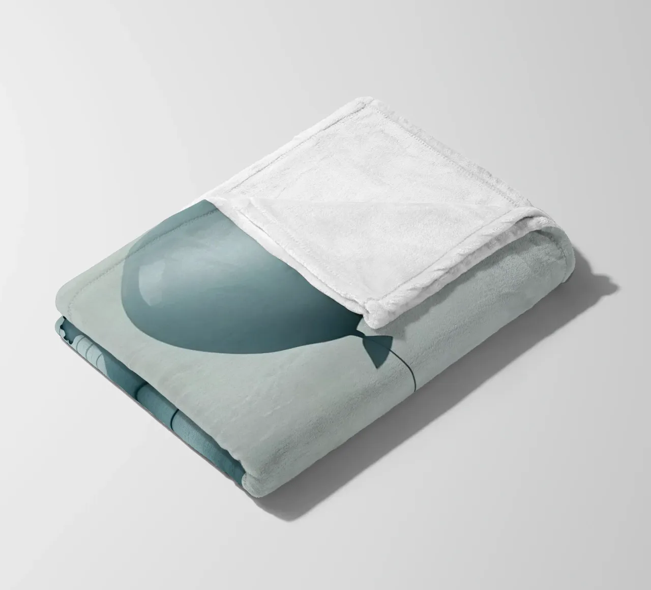 Dinosauro con in mano un palloncino coperta in pile da DesignDoodle