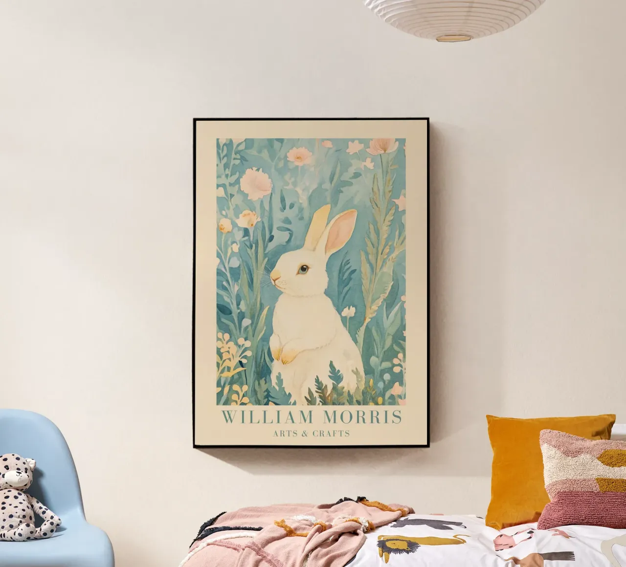 William Morris Hare plexiglass da Botanical Art Studio