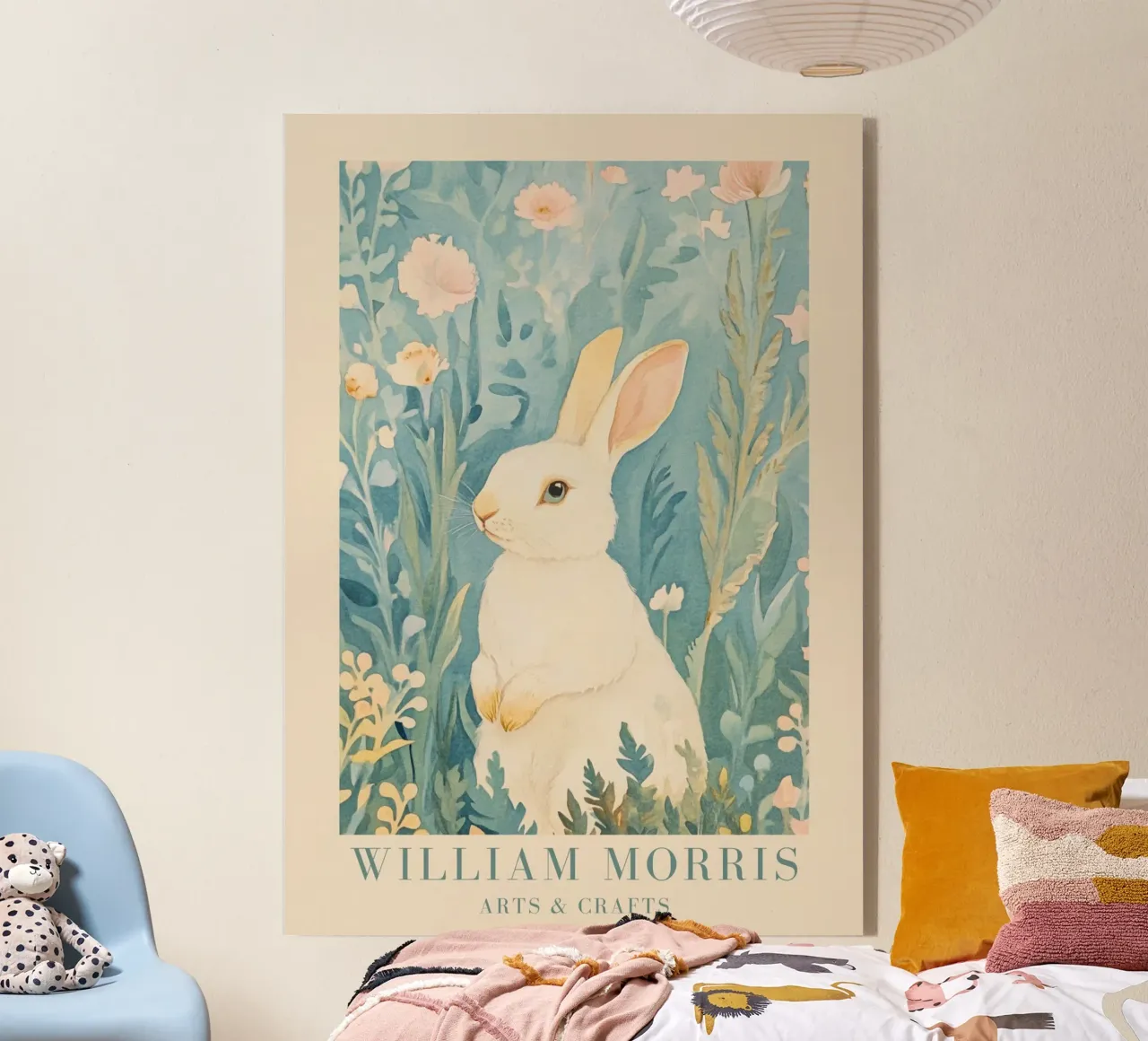 William Morris Hare plexiglass da Botanical Art Studio