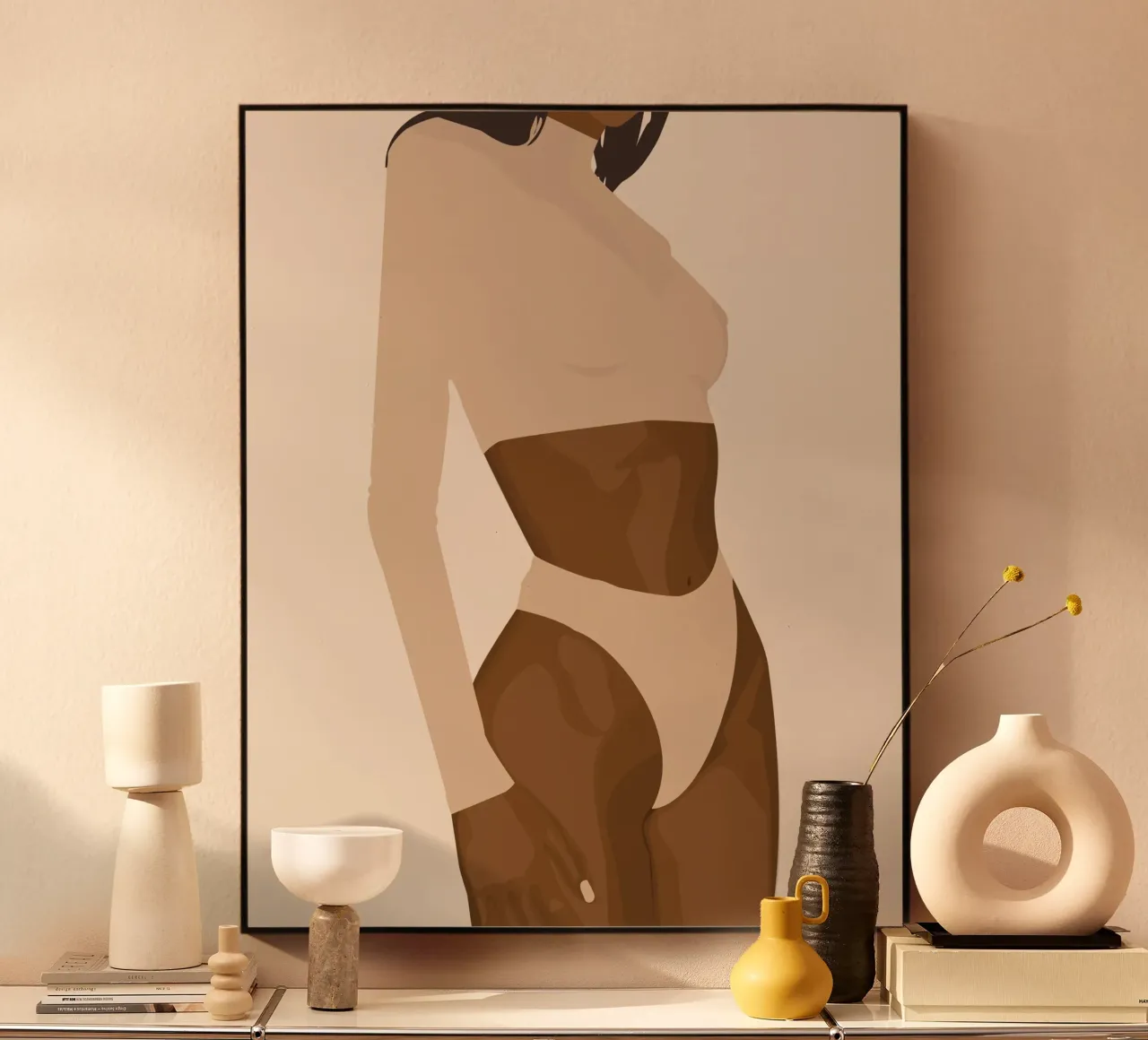 Body acryl van Stuelleta