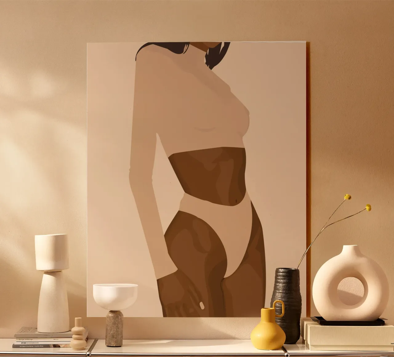 Body acryl van Stuelleta