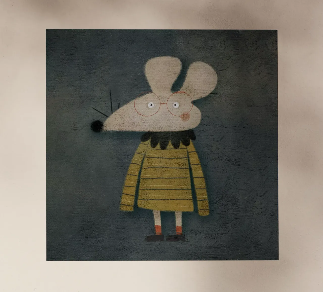 Nelli Suneli - Mouse intelligente pellicola backlit da The Artcircle