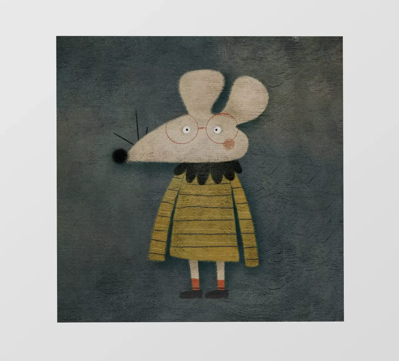 Nelli Suneli - Mouse intelligente pellicola backlit da The Artcircle