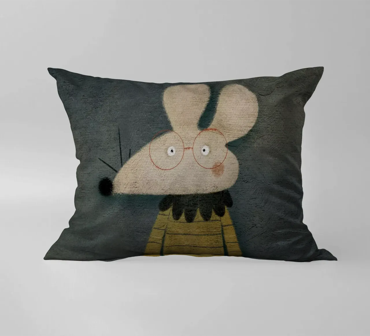 Nelli Suneli - Mouse intelligente cuscino da The Artcircle