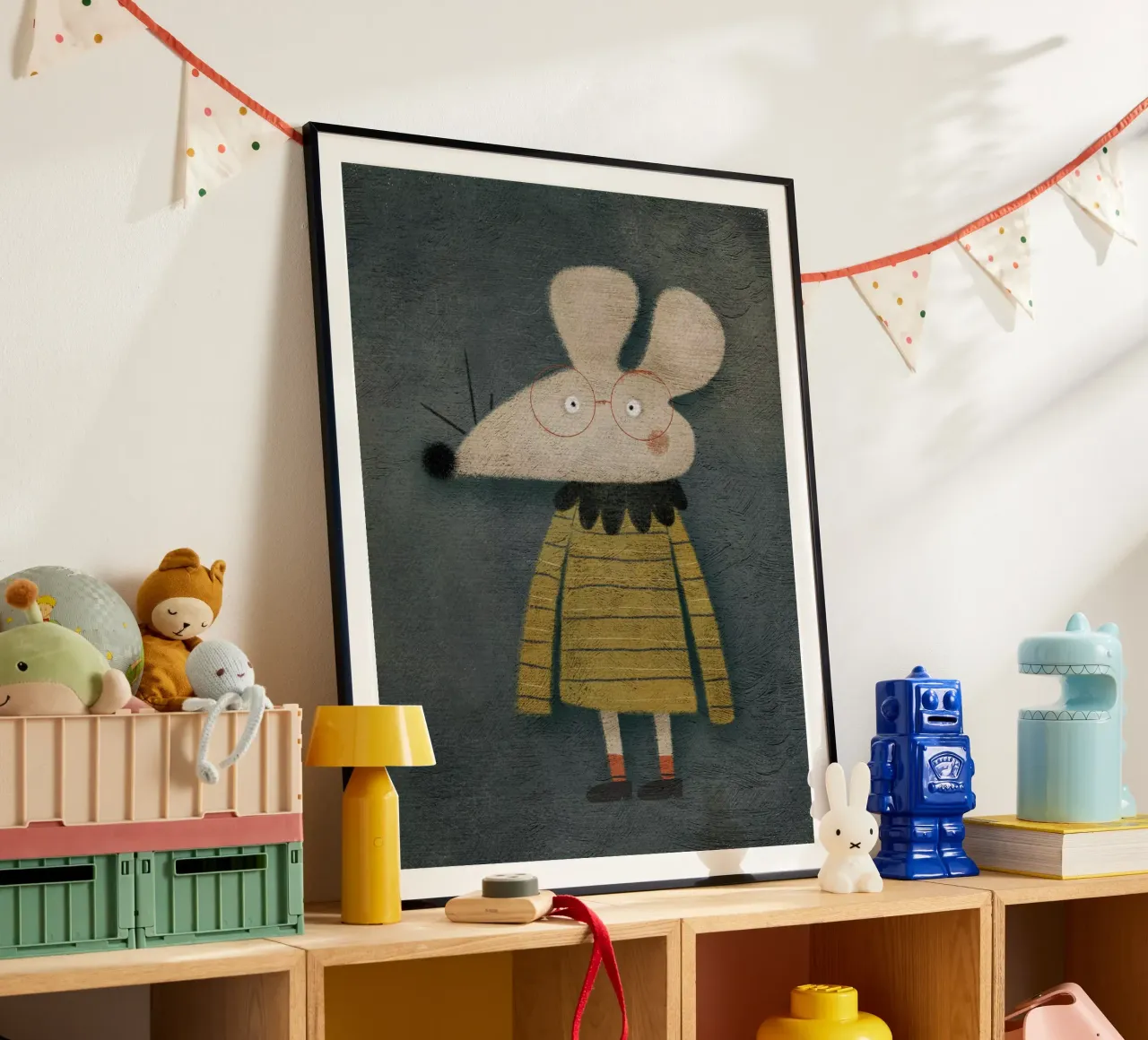 Nelli Suneli - Mouse intelligente poster da The Artcircle