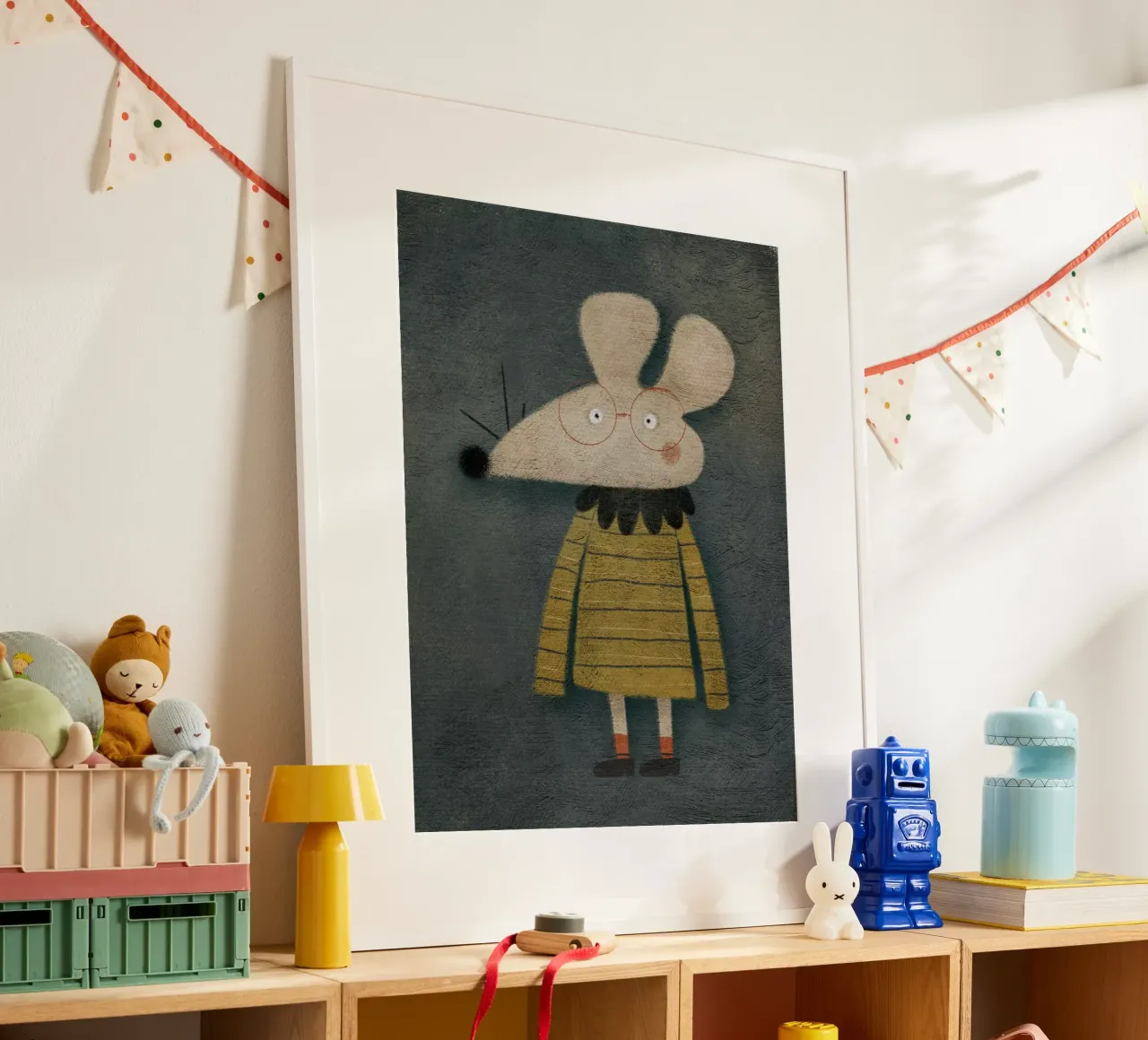 Nelli Suneli - Mouse intelligente poster da The Artcircle