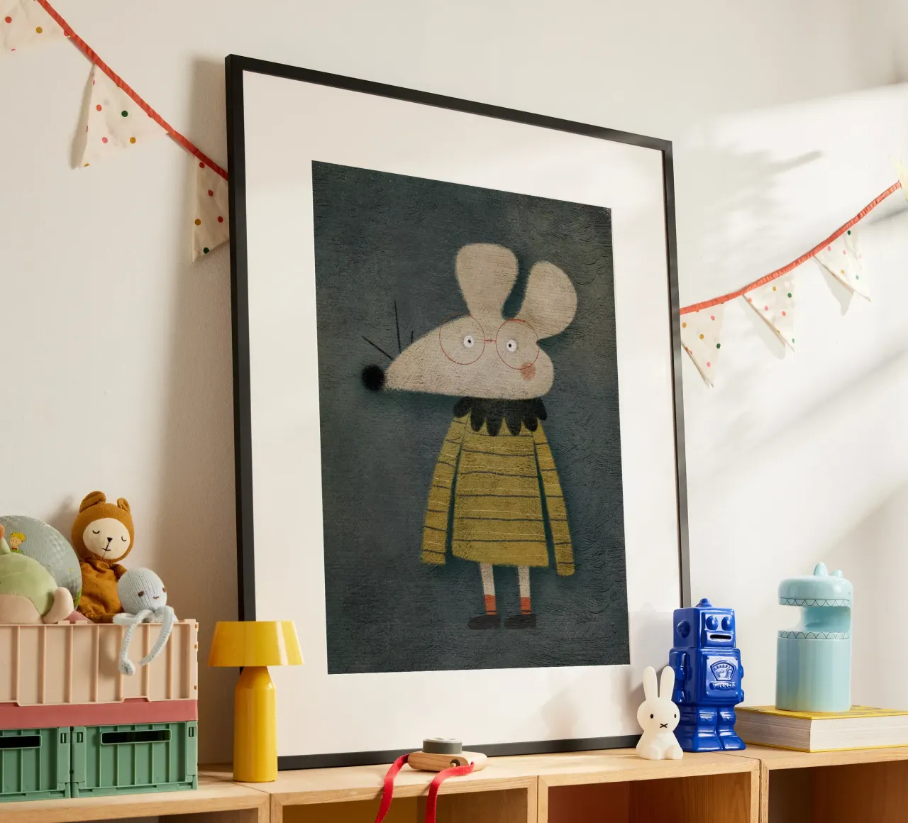 Nelli Suneli - Mouse intelligente poster da The Artcircle