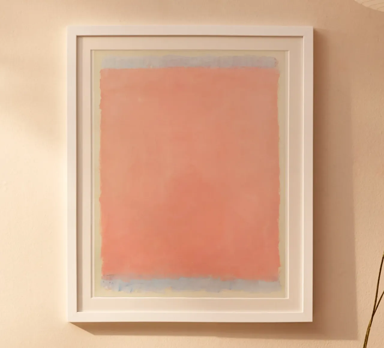 Pink Pastel Abstract carta hahnemühle da Chérie Prints