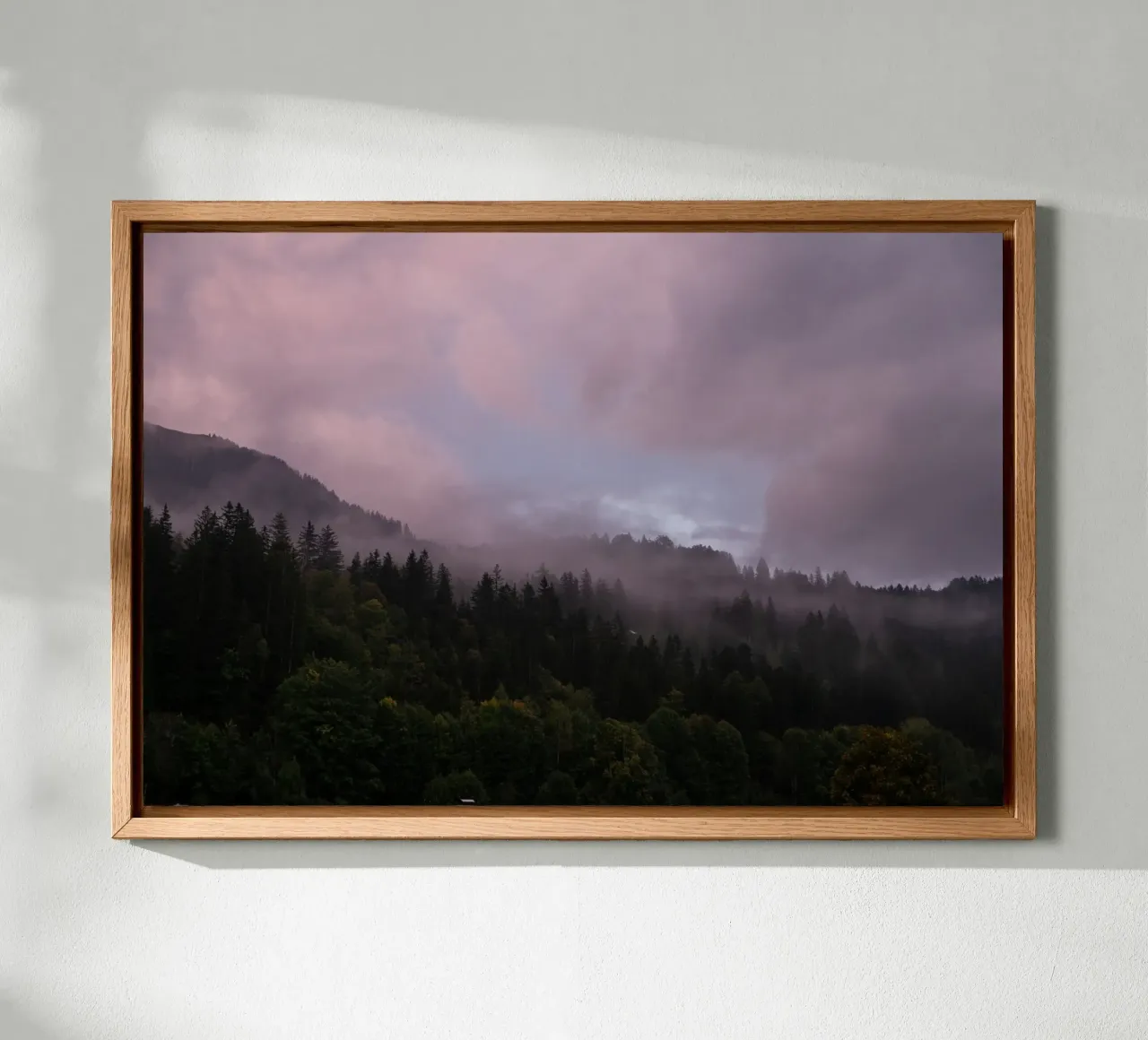 Misty Mountain Dawn alluminio dibond da Mareike Böhmer Photography 2