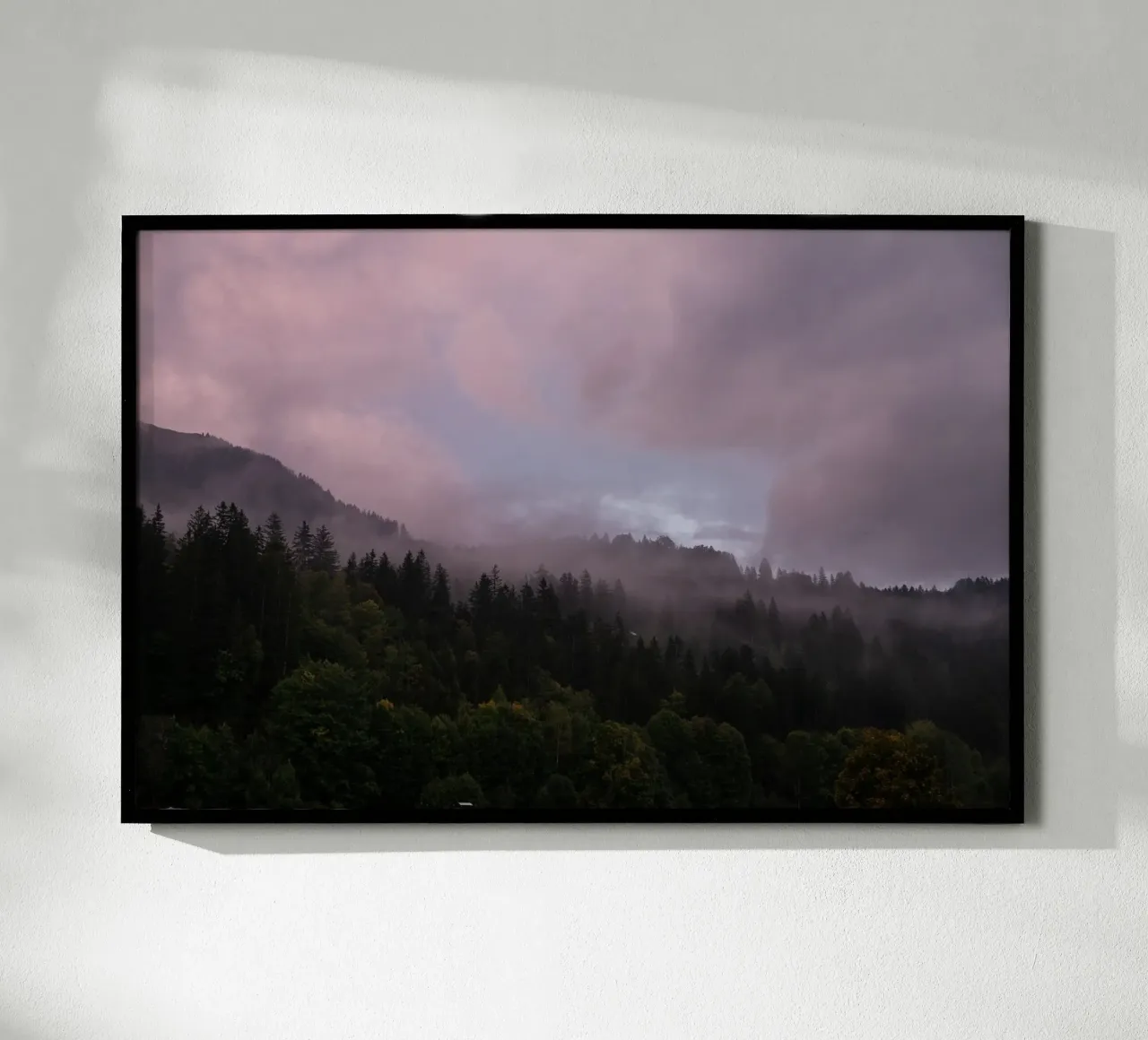 Misty Mountain Dawn carta hahnemühle da Mareike Böhmer Photography 2