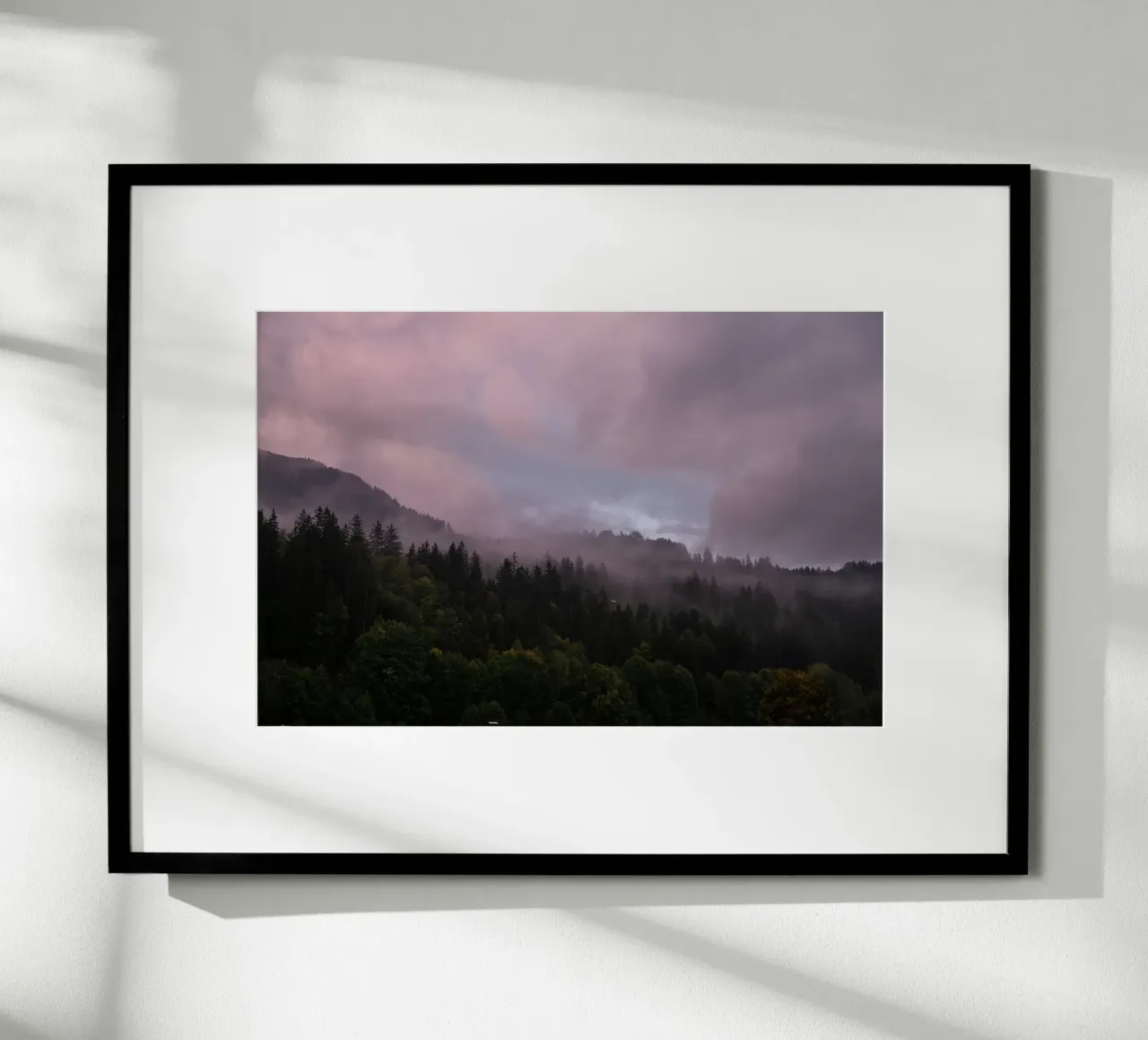 Misty Mountain Dawn carta hahnemühle da Mareike Böhmer Photography 2