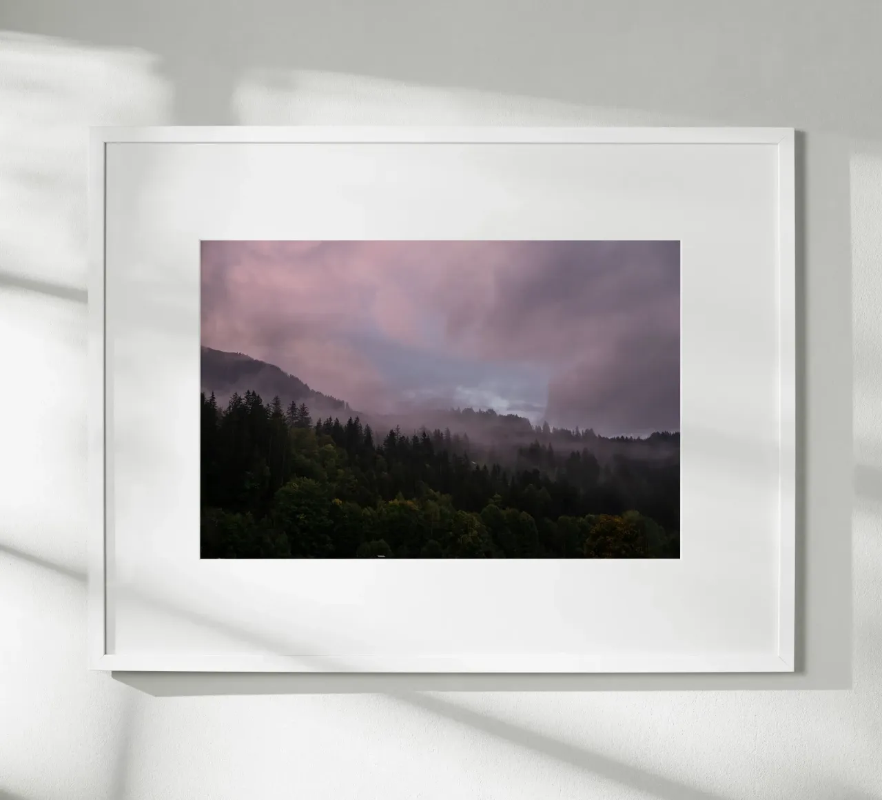 Misty Mountain Dawn carta hahnemühle da Mareike Böhmer Photography 2