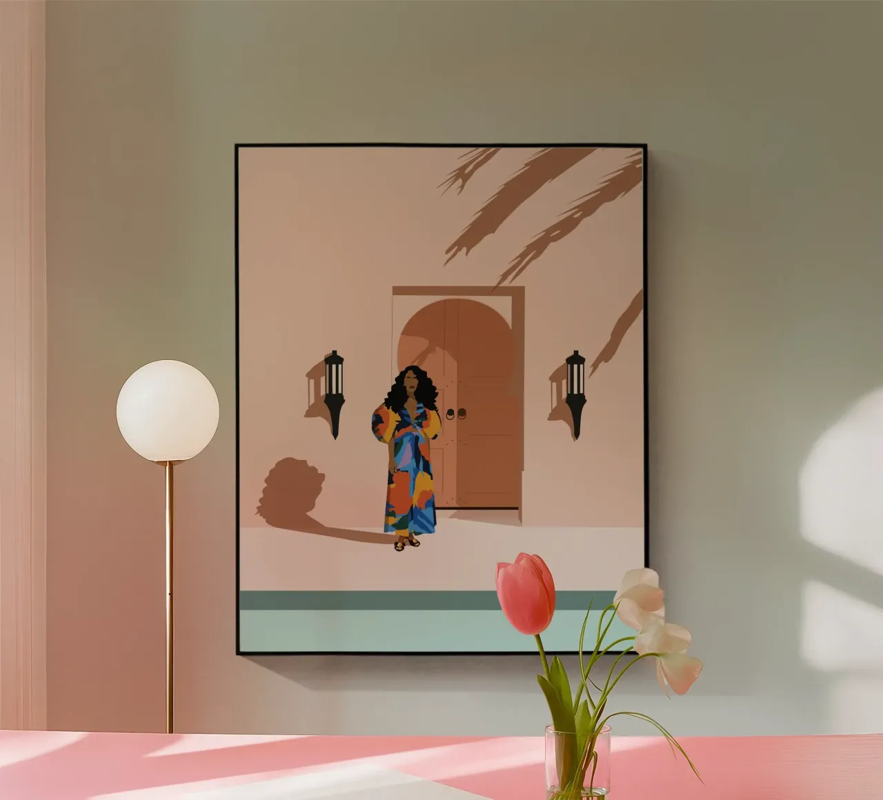 Amanjena plexiglass da Stuelleta