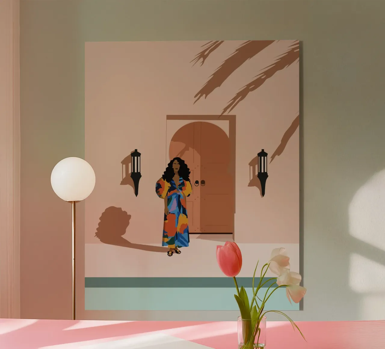 Amanjena plexiglass da Stuelleta