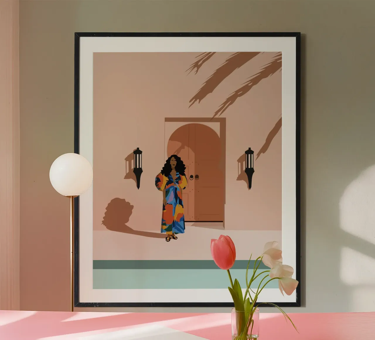 Amanjena poster da Stuelleta