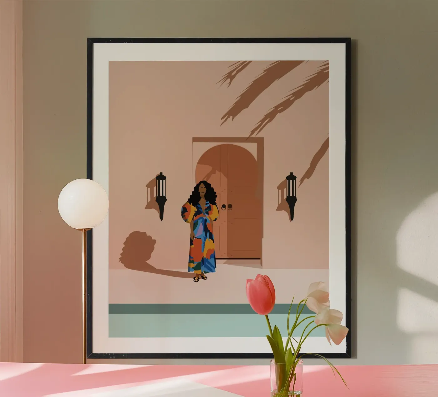 Amanjena poster da Stuelleta