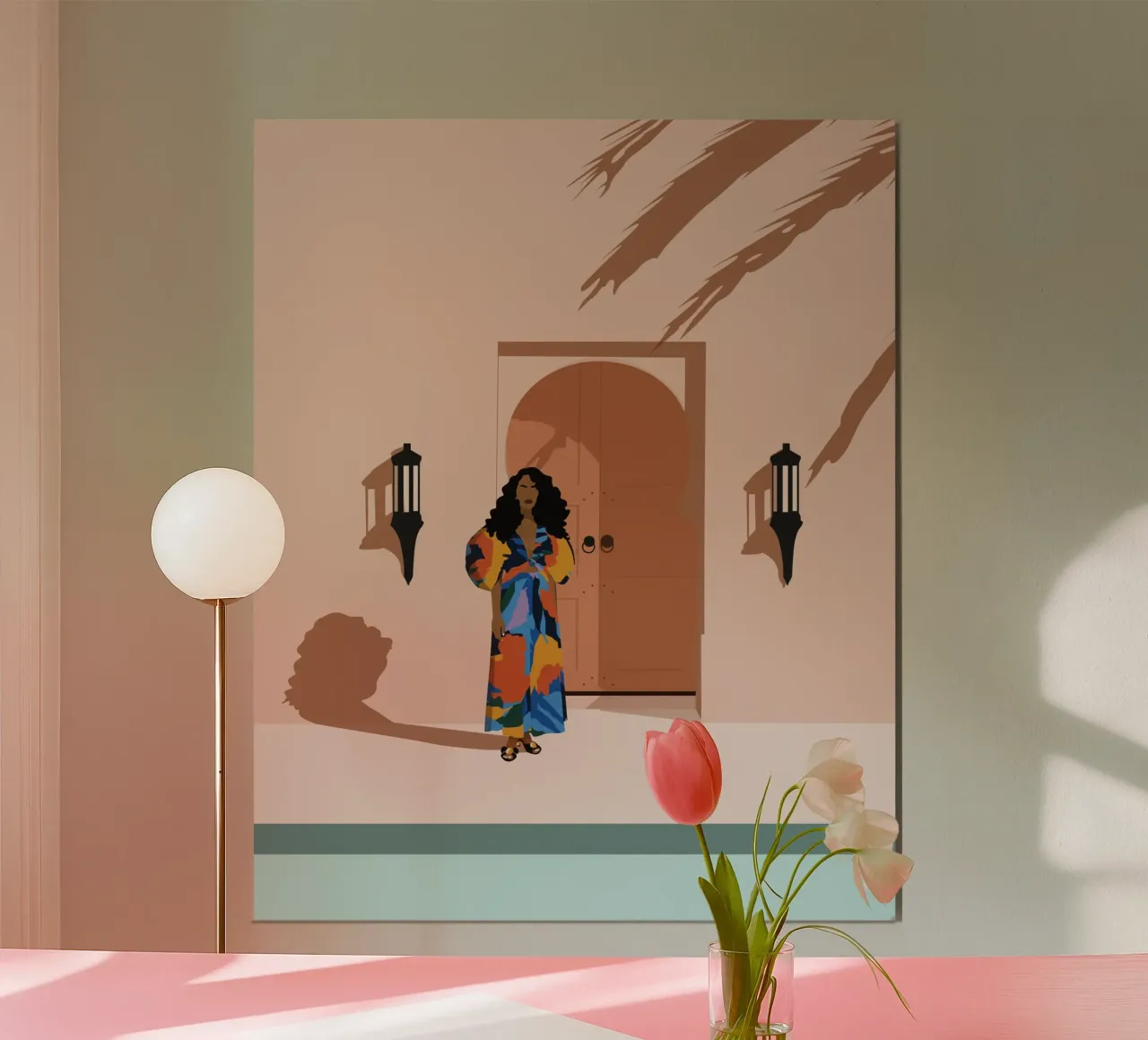 Amanjena poster da Stuelleta