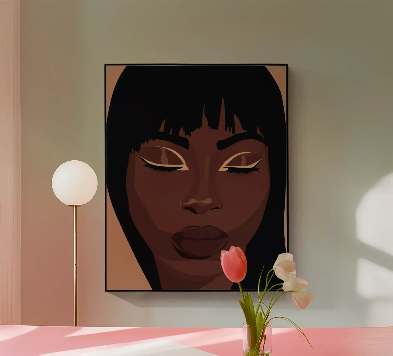 Halimotu acrylic glass by Stuelleta