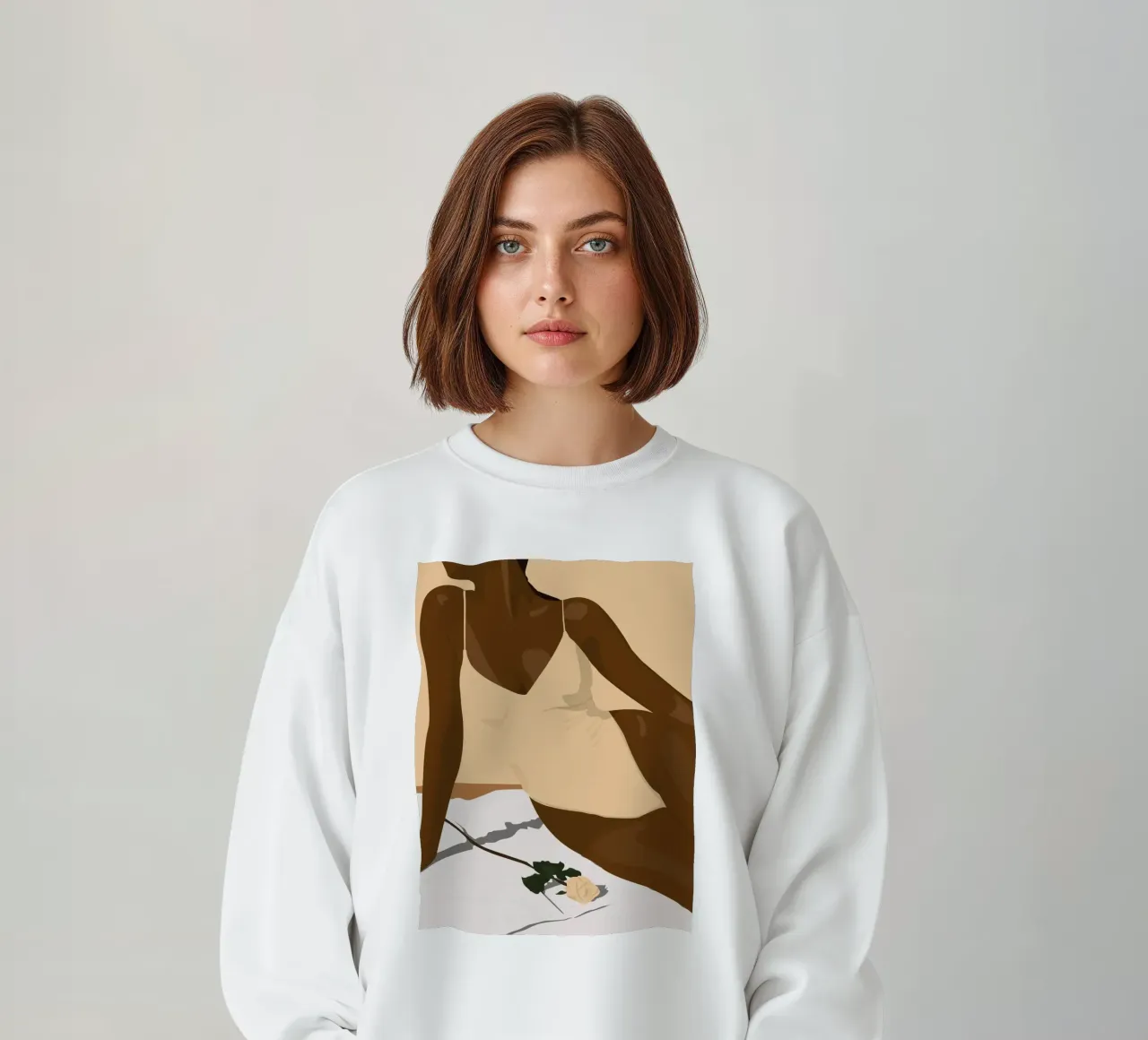 Ipanema felpa da Stuelleta