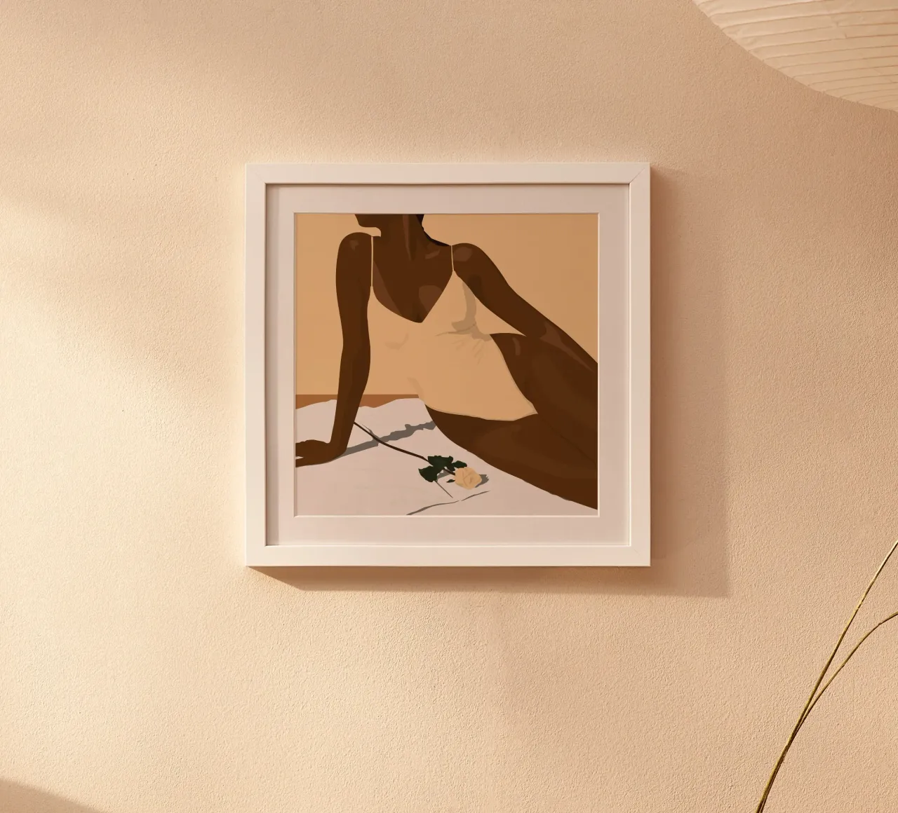 Ipanema poster by Stuelleta