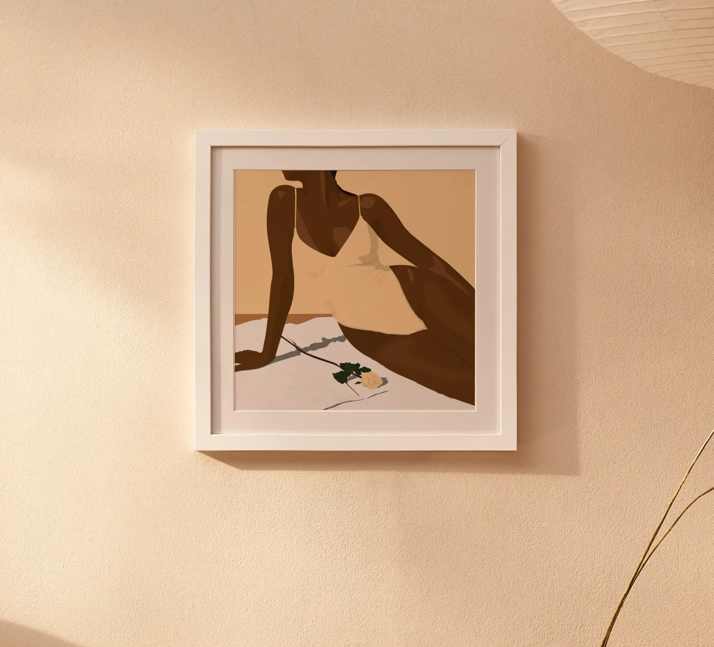 Ipanema poster by Stuelleta