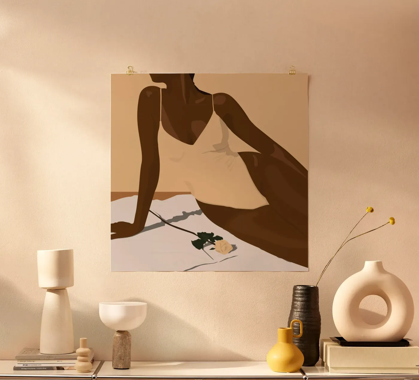 Ipanema poster by Stuelleta