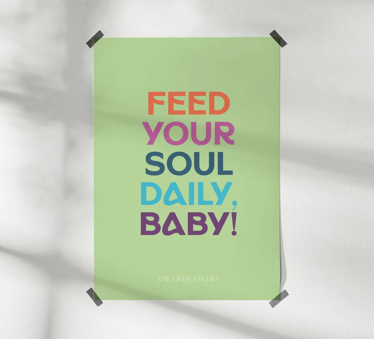 🦨 poster van MENTHE SAUVAGE