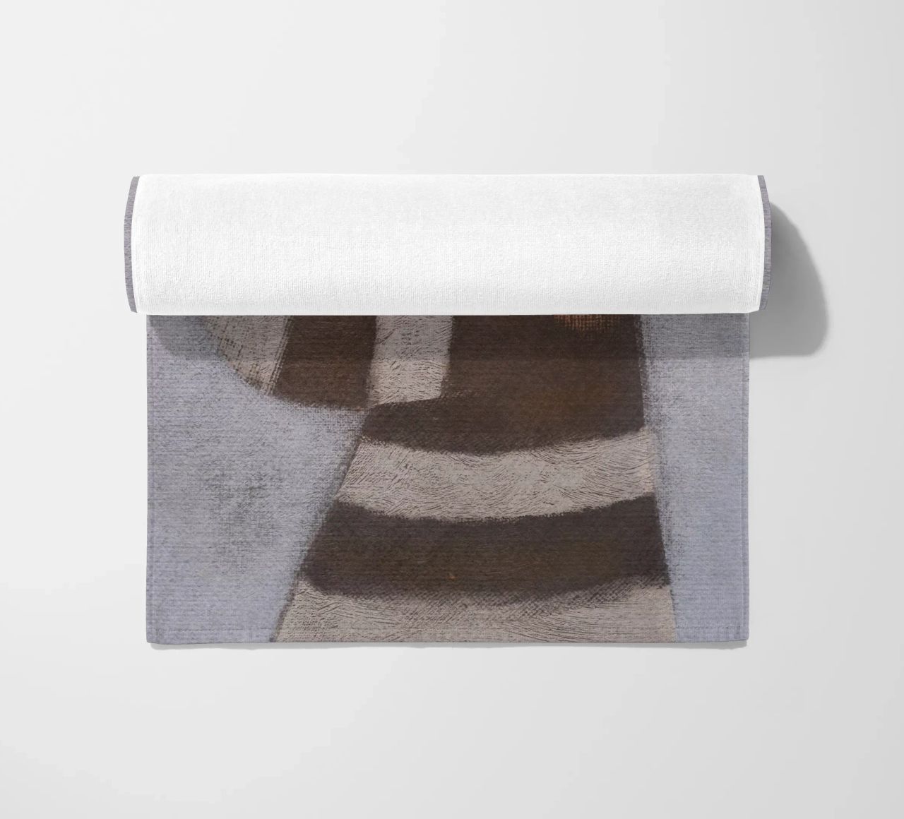 Nelli Suneli - Zèbre effarouché serviette de plage de The Artcircle