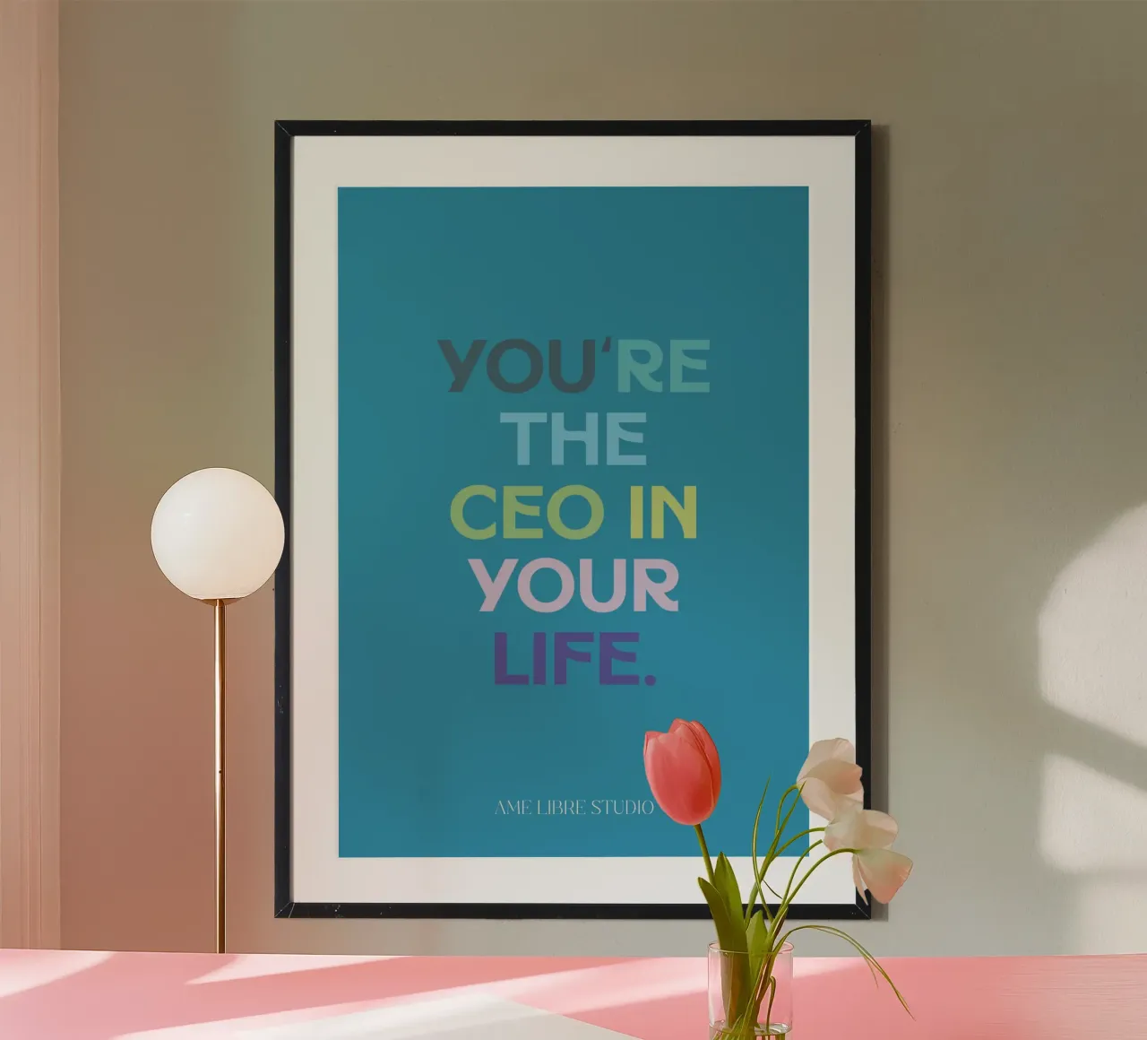 🦋 poster van MENTHE SAUVAGE