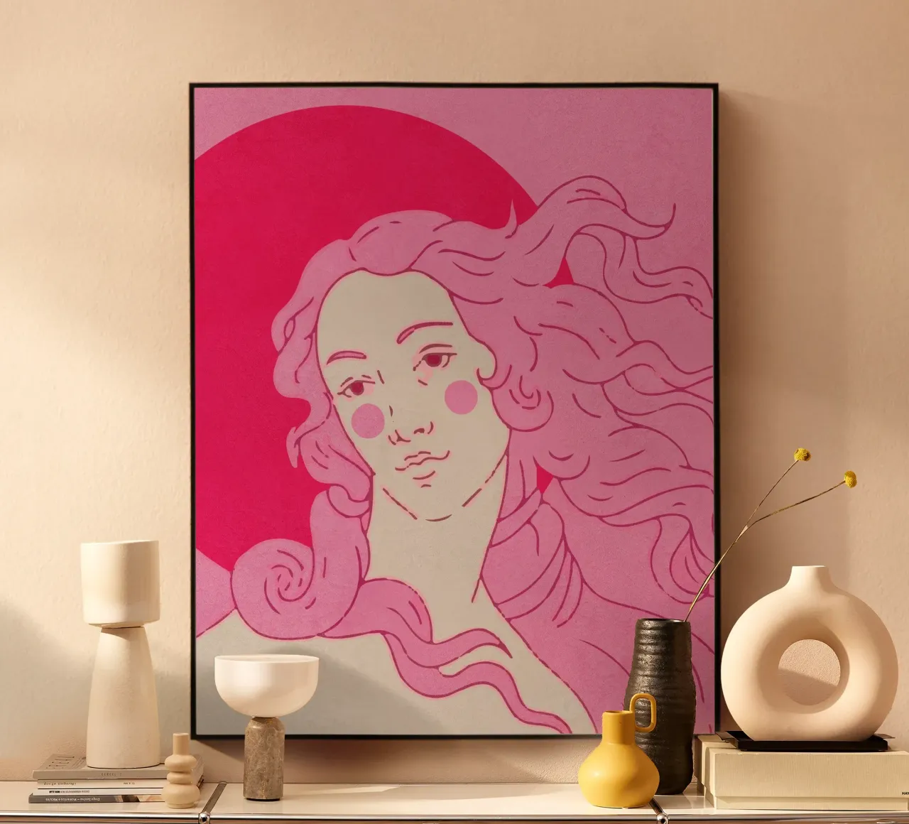 Venere Rosa plexiglass da The Look