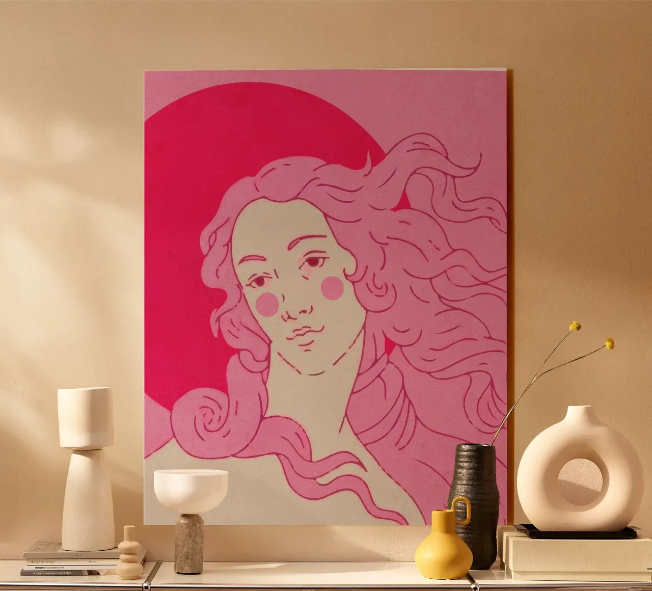 Venere Rosa plexiglass da The Look