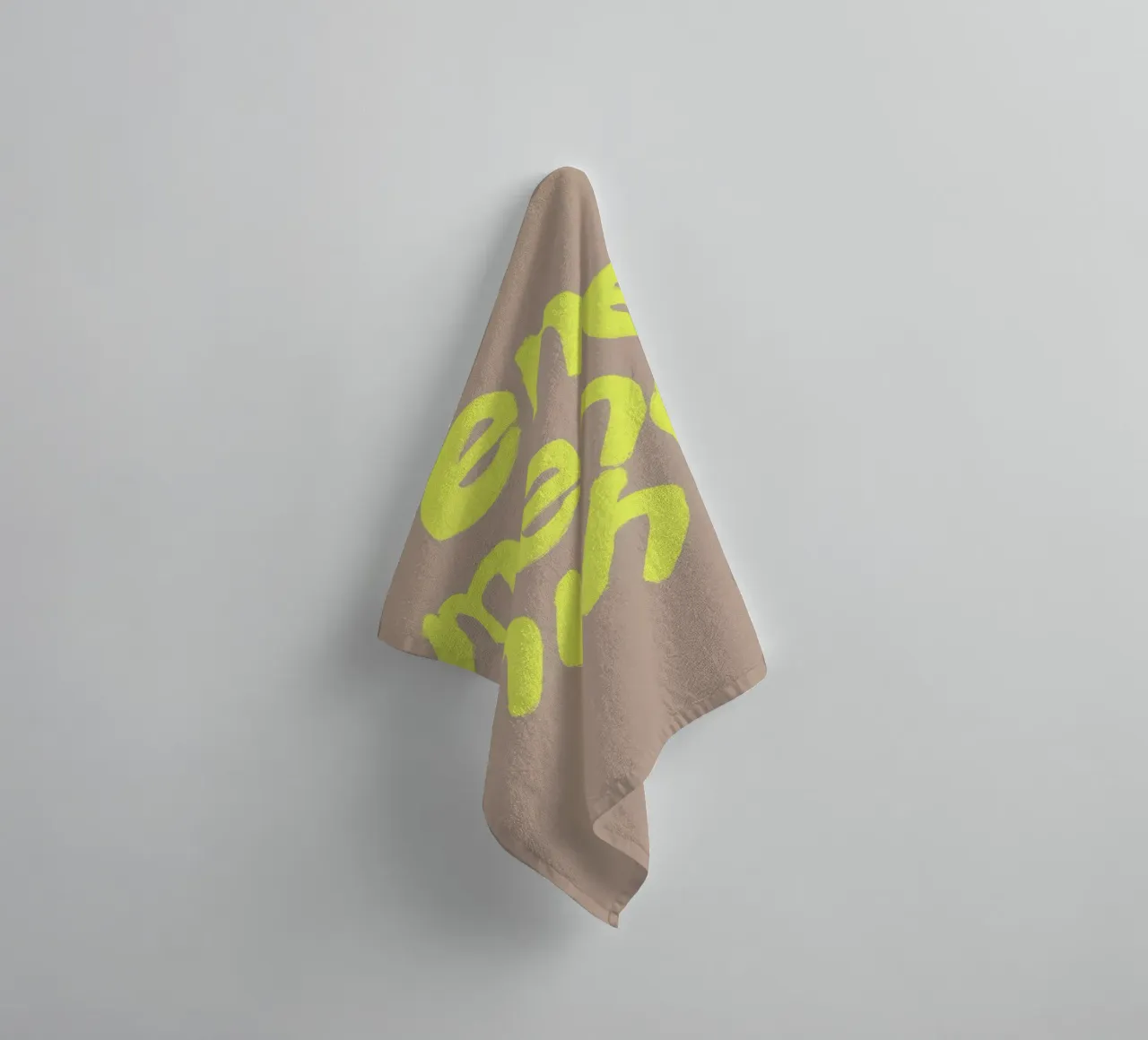 Ene mene muh serviette de bain de Hej Ibiza by Ute Arnold