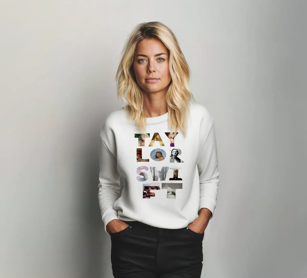 Taylor Swift 1989 sudadera de posterindo