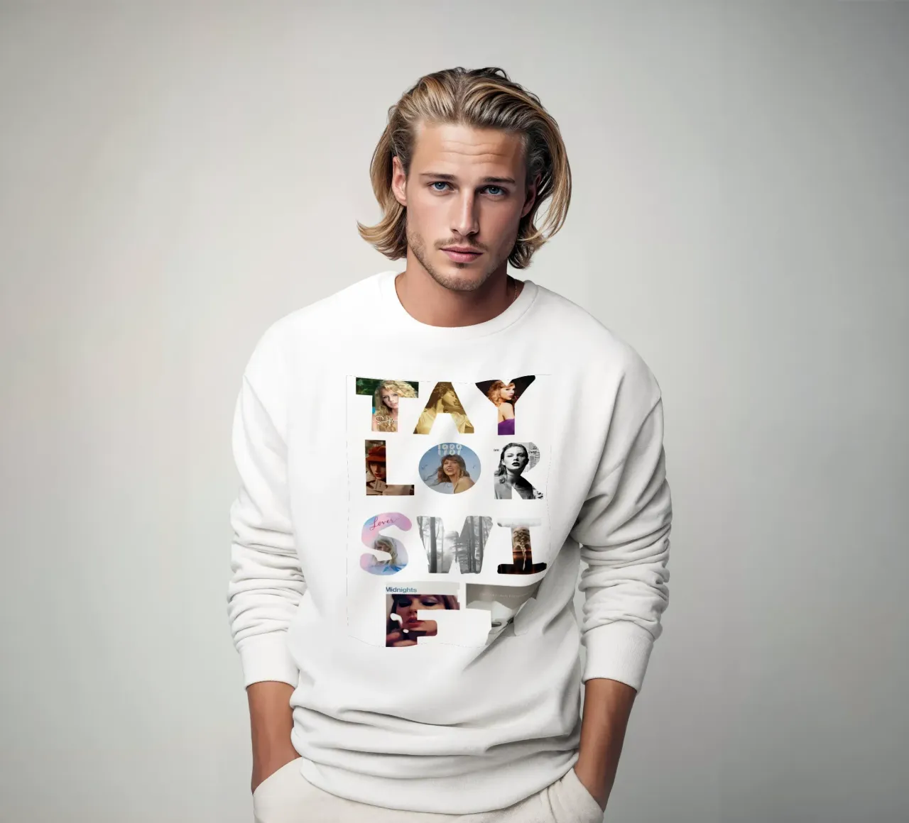 Taylor Swift 1989 sudadera de posterindo
