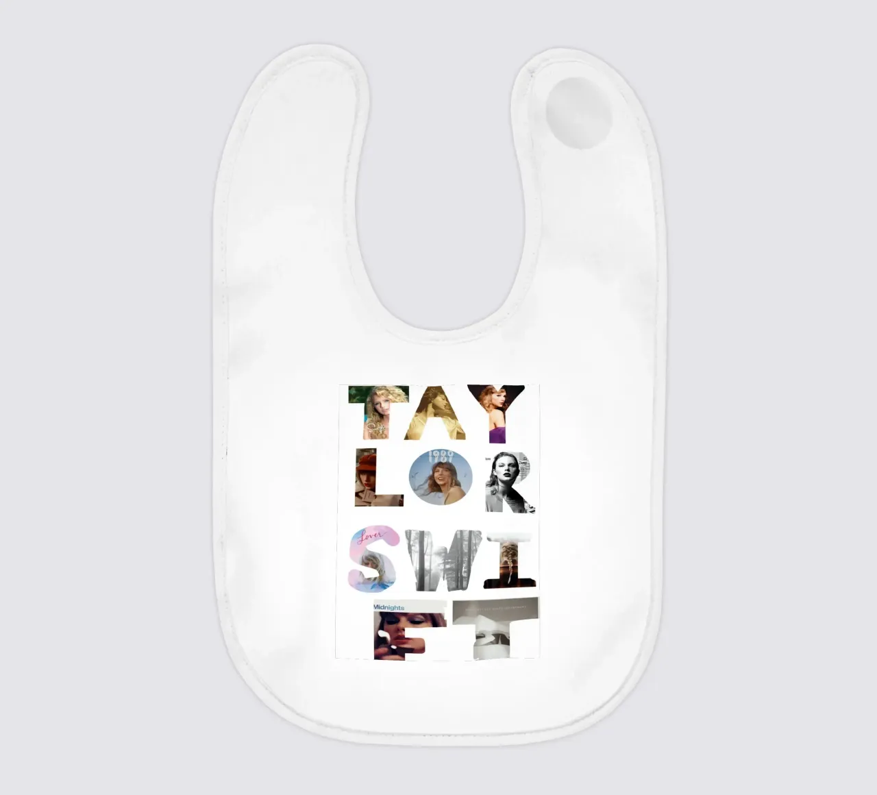 Taylor Swift 1989 bavaglino da posterindo