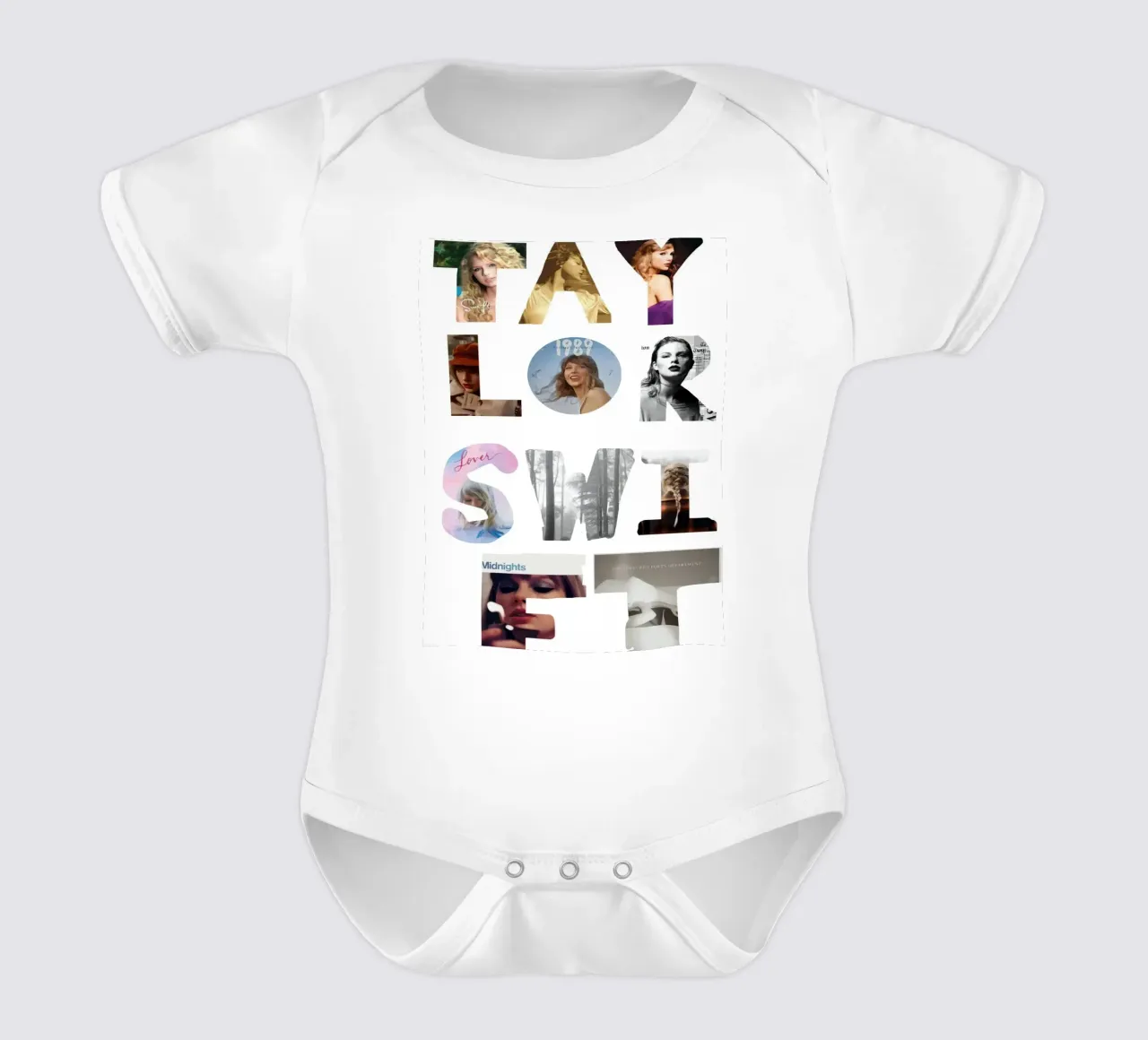Taylor Swift 1989 body neonato maniche corte da posterindo