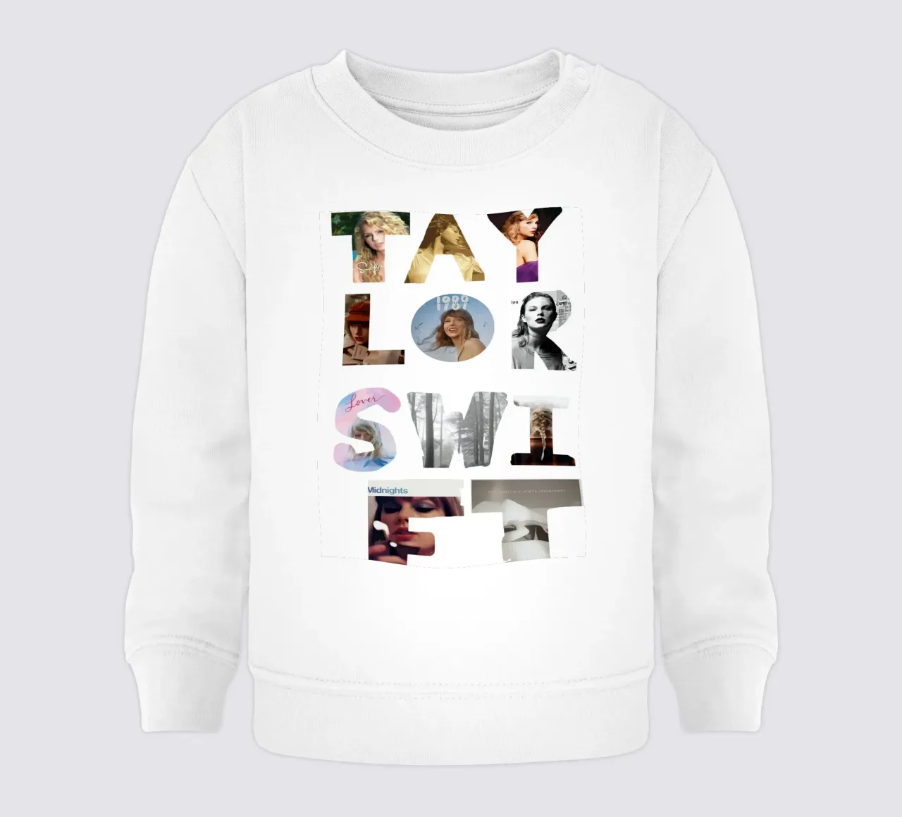 Taylor Swift 1989 felpa neonato da posterindo