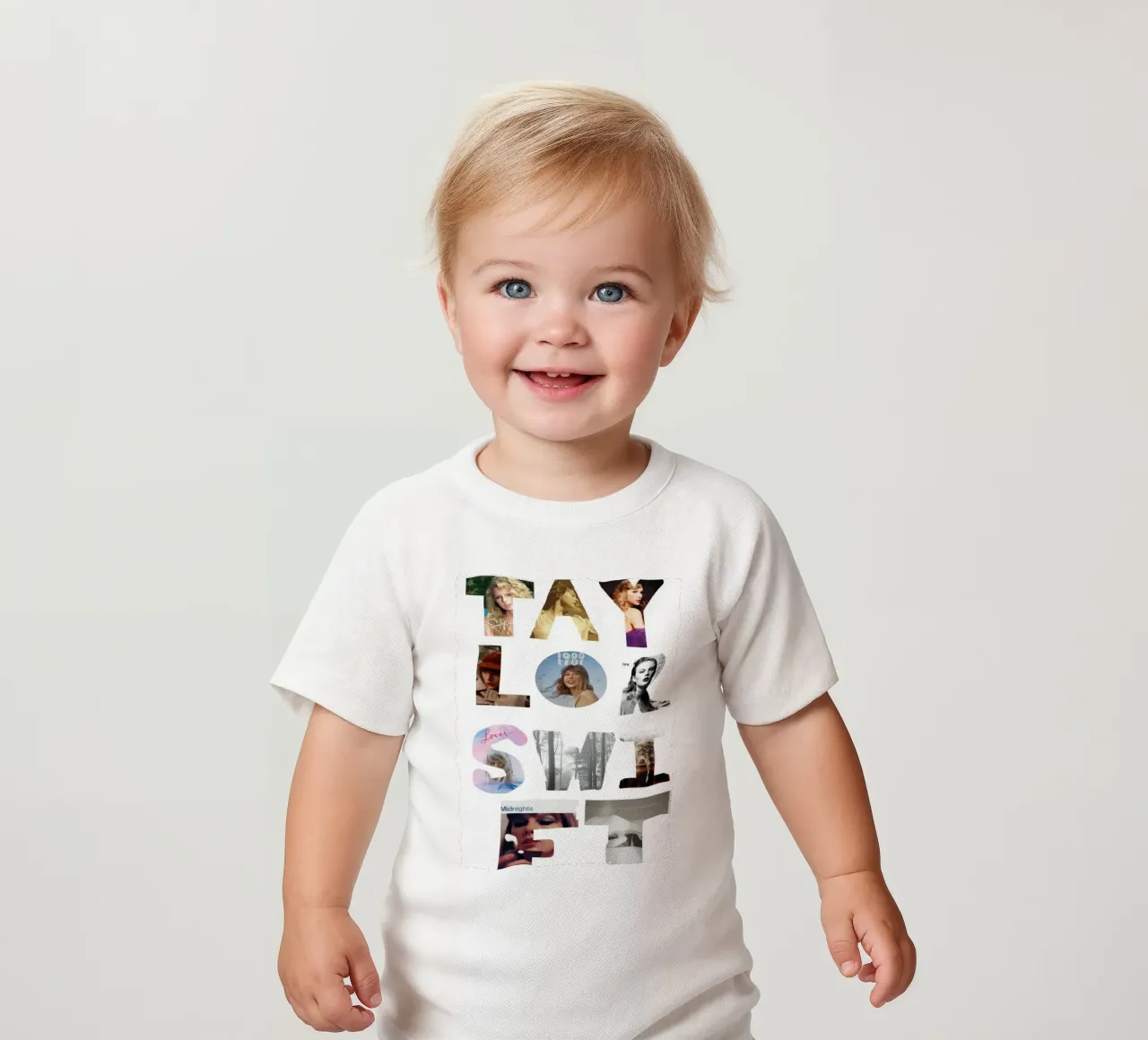 Taylor Swift 1989 maglietta neonato da posterindo