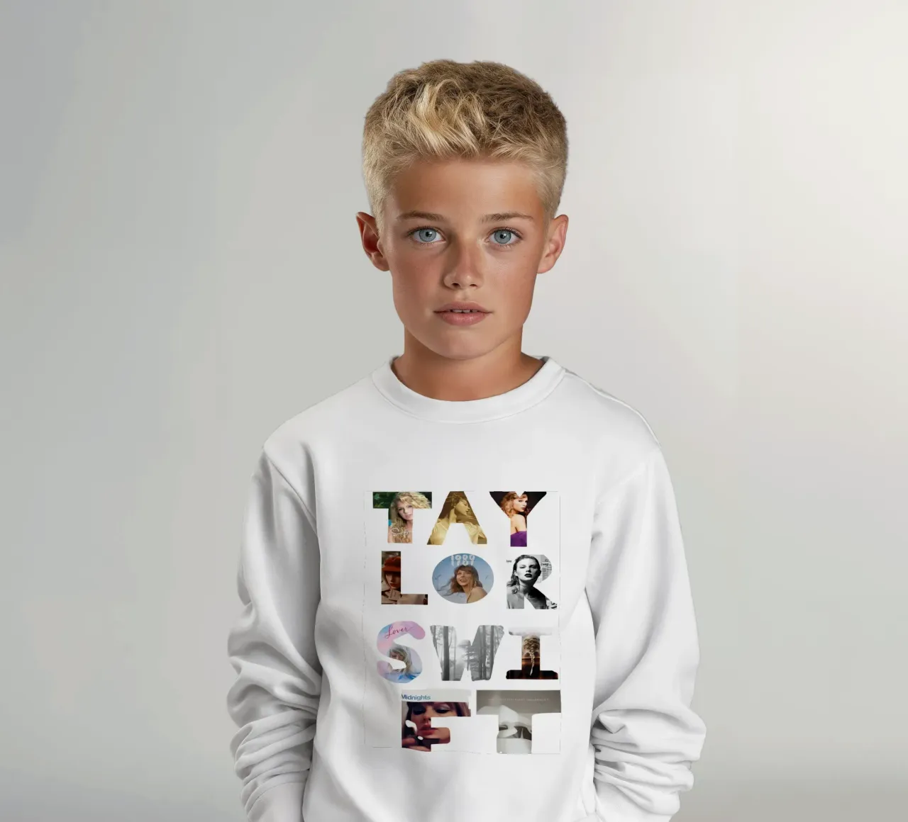 Taylor Swift 1989 sudadera para niño de posterindo