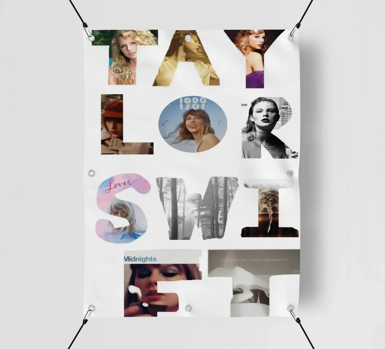 Taylor Swift 1989 telo in pvc da posterindo