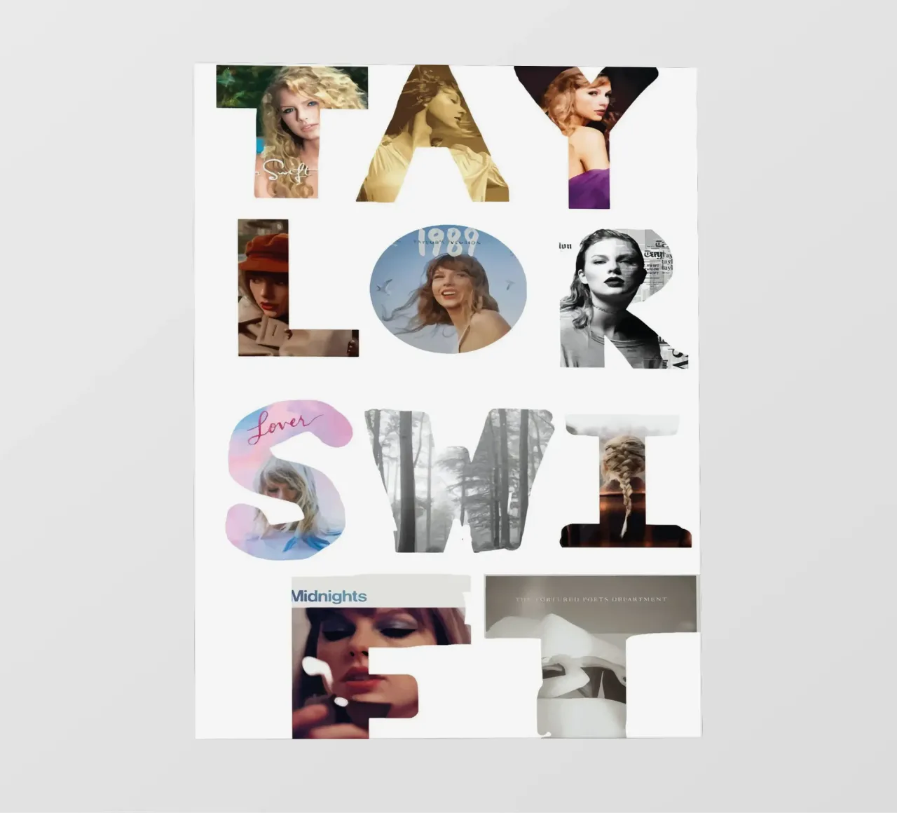 Taylor Swift 1989 telo in pvc da posterindo