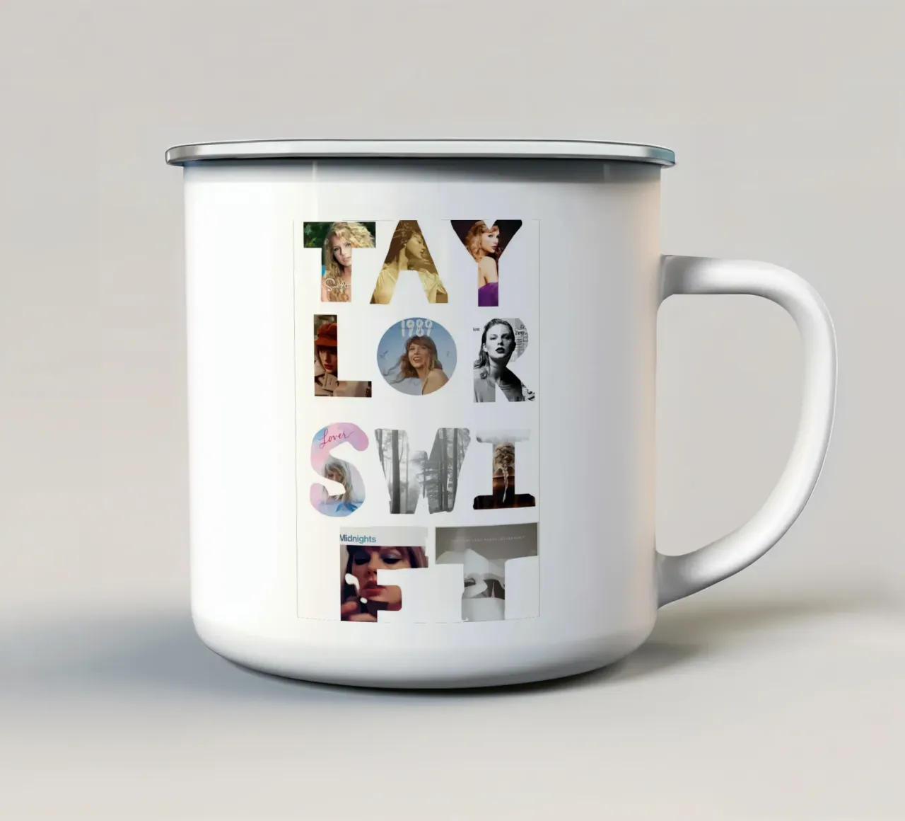 Taylor Swift 1989 emaille mok van posterindo